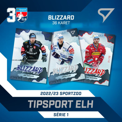 2022/23 Sportzoo ELH 1. série Blaster Box