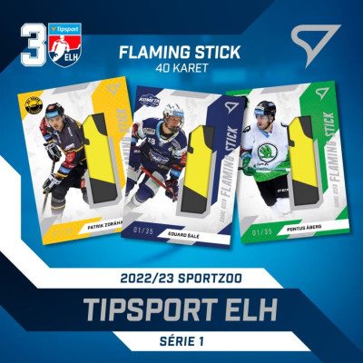2022/23 Sportzoo ELH 1. série Premium Box