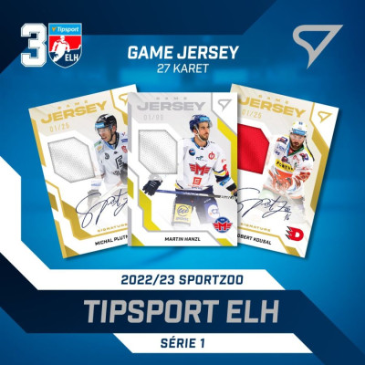 2022/23 Sportzoo ELH 1. série Premium Box