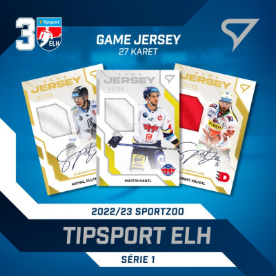 2022/23 Sportzoo ELH 1. série Blaster Box