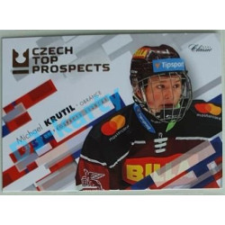 2020/21 OFS 2. série Michael Krutil #CTP-3 Czech Top Prospects GOLD /77