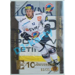 2020/21 OFS 2. série Petr Vrána #12 03/25 Buyback Embosed GOLD