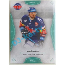 2020/21 OFS 1. série Matouš Venkrbec #193 Blue /99
