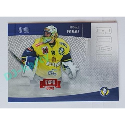 2022/23 Goal Cards Chance #G-09 Michael Petrásek Goalies Expo x/3