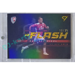 2023/24 Sportzoo Fortuna Liga 1. série #FS-16 Bartosz Pikul Flash Limited 10/35