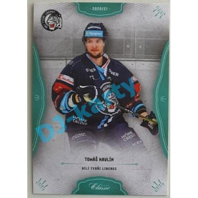 2020/21 OFS 2. série Tomáš Havlín #209 Blue /99