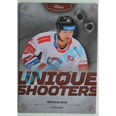 2020/21 OFS 1. série Rostislav Olesz #US-12 Unique Shooters /99