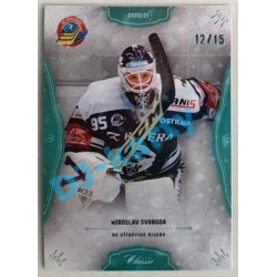 2020/21 OFS 1. série Miroslav Svoboda #88 12/15 Blue Aquadropp
