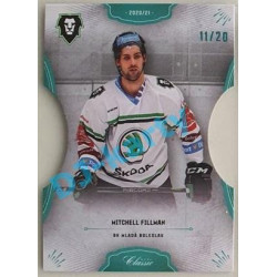 2020/21 OFS 1. série Mitchell Fillman #106 11/20 Blue Cut
