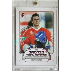 2023 LC Bronze Medal Memories 1993 #23 Josef Beránek Red parallel xx/49