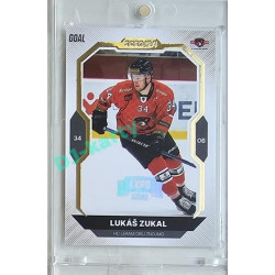 2023/24 Goal cards Chance Liga 2. série #388 Lukáš Zukal Expo Silver 1of7