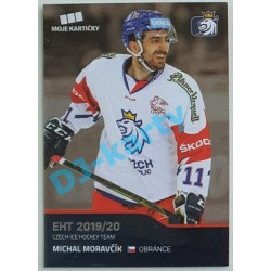 2020 MK reprezentace Michal Moravčík EHT #22