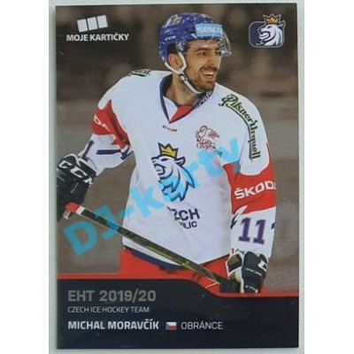 2020 MK reprezentace Michal Moravčík EHT #22