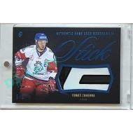 2023/24 LC Expectations Road to Prague #GUM-12 Tomáš Zohorna Stick Authentic Game Used Memorabilia Blue 5/5