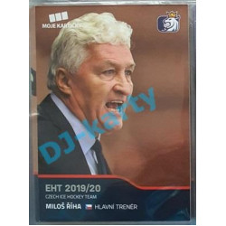 2020 MK reprezentace Miloš Říha EHT #86 Red Promo