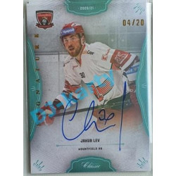 2020/21 OFS 2. série Jakub Lev #65 09/20 Rainbow Signature