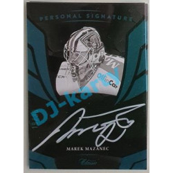2020/21 OFS 1. série Marek Mazanec #PS-MAMA 20/30 Personal Signature White