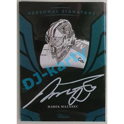 2020/21 OFS 1. série Marek Mazanec #PS-MAMA 20/30 Personal Signature White