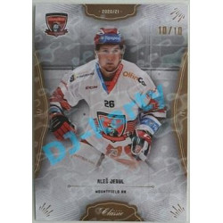2020/21 OFS 1. série Aleš Jergl #64 10/10 Magma