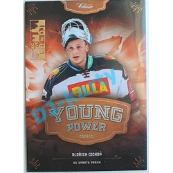 2020/21 OFS 1. série Oldřich Cichoň #YP-16 Young Power GBbyDJ