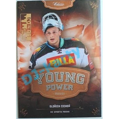 2020/21 OFS 1. série Oldřich Cichoň #YP-16 Young Power GBbyDJ