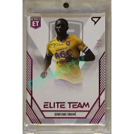 2023/24 Sportzoo Fortuna Liga 1. série #ET-27 Soufiane Dramé Elite Team Limited 1/5