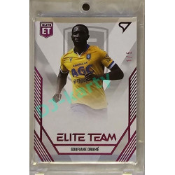 2023/24 Sportzoo Fortuna Liga 1. série #ET-27 Soufiane Dramé Elite Team Limited 1/5