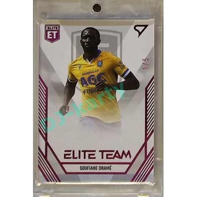 2023/24 Sportzoo Fortuna Liga 1. série #ET-27 Soufiane Dramé Elite Team Limited 1/5