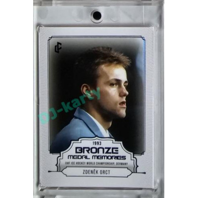 2023 LC Bronze Medal Memories 1993 #03 Zdeněk Orct Blue parallel 09/15