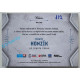 2020/21 OFS 2. série David Honzík #RPS-DHO 1/2 Game Used Remnants EXPO OSTRAVA