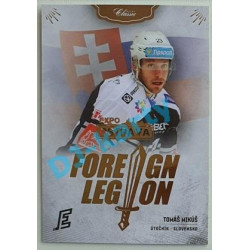 2020/21 OFS 2. série Tomáš Mikúš #FL-TMI Foreign Legion GOLD Expo Ostrava /3