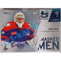 2019/20 OFS Chance liga Pavel Jekel #MM-PJE xx/15 Masked Men Expo Pard.