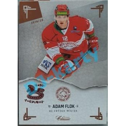 2019/20 OFS Chance liga Adam Flok #168 x/6 Expo Pard.