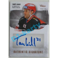 2019/20 OFS Tomáš Linhart #AS-TLI 20/29 Authentic Signature (Level 1)