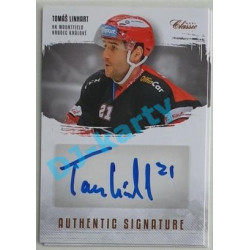2019/20 OFS Tomáš Linhart #AS-TLI 20/29 Authentic Signature (Level 1)