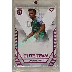 2023/24 Sportzoo Fortuna Liga 1. série #ET-29 Jakub Považanec Elite Team Limited 2/5