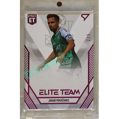 2023/24 Sportzoo Fortuna Liga 1. série #ET-29 Jakub Považanec Elite Team Limited 2/5