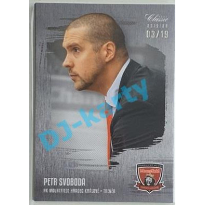 2019/20 OFS Petr Svoboda #278 03/19 Silver Sand