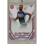 2023/24 Sportzoo Fortuna Liga 1. série #ET-36 Martin Doležal Elite Team Limited 5/5
