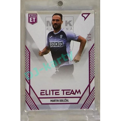 2023/24 Sportzoo Fortuna Liga 1. série #ET-36 Martin Doležal Elite Team Limited 5/5