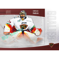 2022/23 Goal Cards Chance Liga 2. série #22 Jaroslav Pavelka Goalies