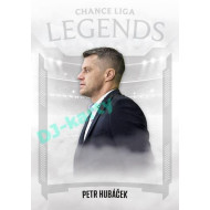 2022/23 Goal Cards Chance Liga 2. série #22 Petr Hubáček Legends
