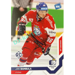 2021/22 MK reprezentace #023 Jan Bambula RC EHT