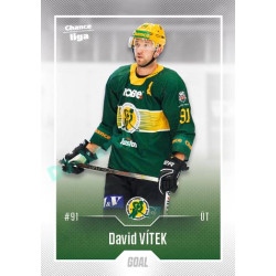 2022/23 Goal Cards Chance Liga 2. série #230 David Vítek
