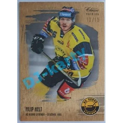 2019/20 OFS Filip Helt #197 13/15 Gold Sand
