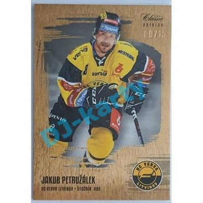 2019/20 OFS Jakub Petružálek #308 09/15 Gold Sand