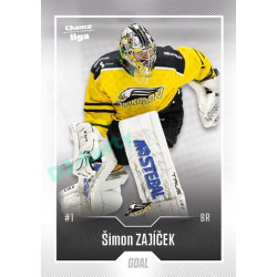 2022/23 Goal Cards Chance Liga 2. série #232 Šimon Zajíček