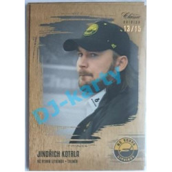 2019/20 OFS Jindřich Kotrla #312 10/15 Gold Sand