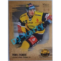 2019/20 OFS Pawel Zygmunt #427 13/15 Gold Sand