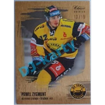 2019/20 OFS Pawel Zygmunt #427 13/15 Gold Sand